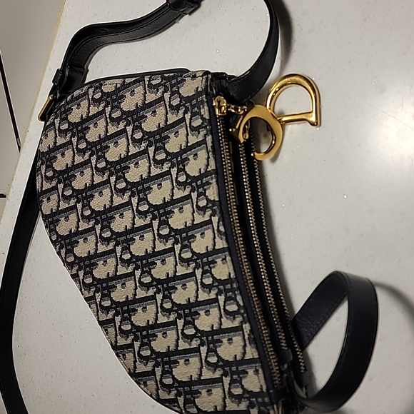 Authentic Dior Saddle bag - Picture 8 of 16